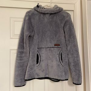 Authentic Womens Melanzana High Loft Hoodie